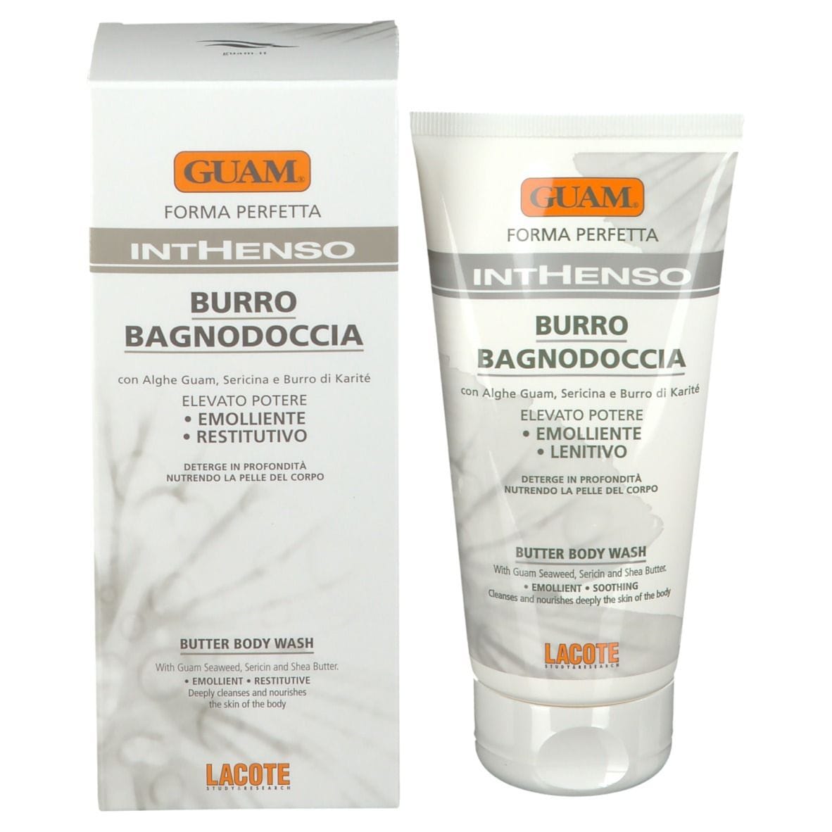 GUAM INTHENSO BURRO BAGNODOCCIA 150 ML