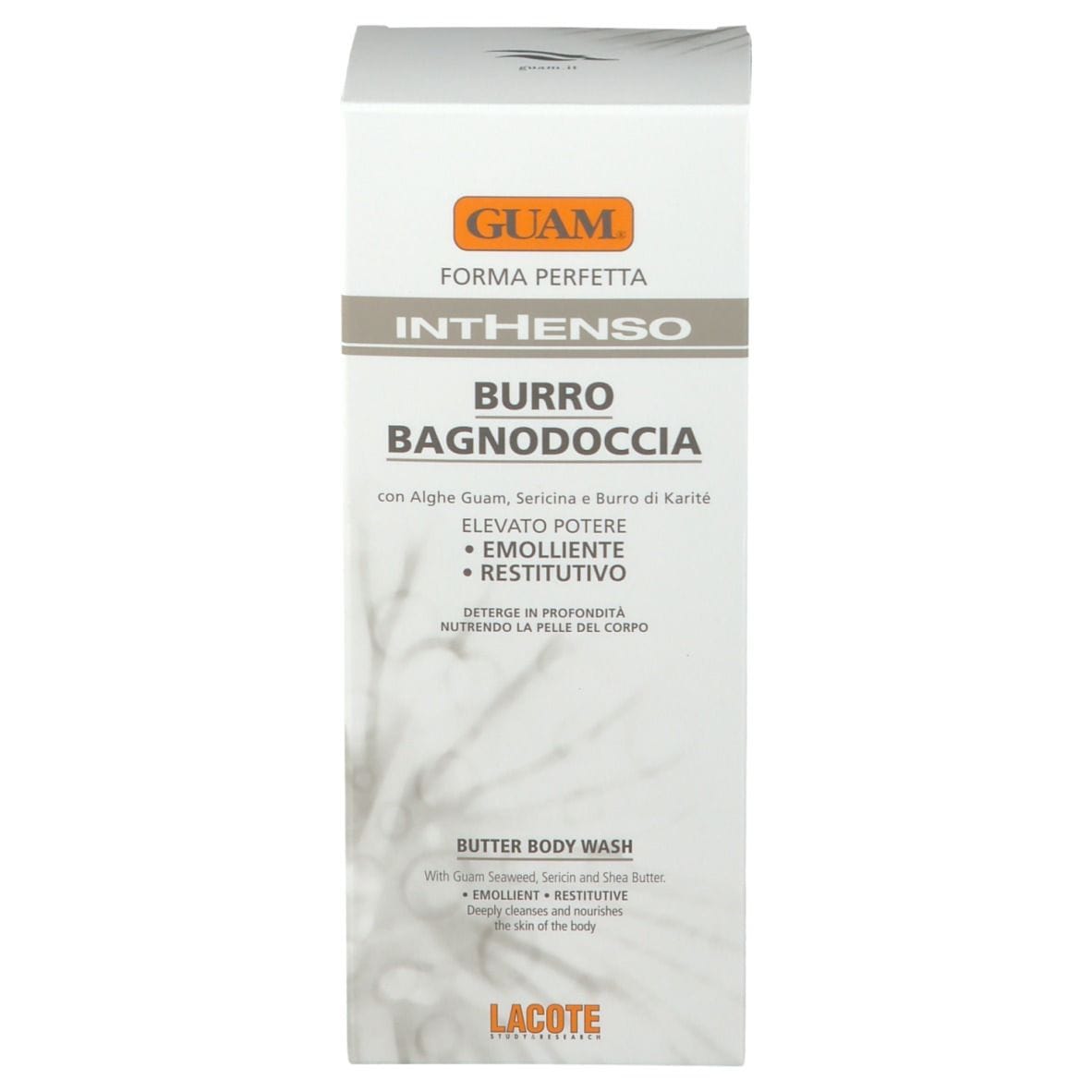 GUAM INTHENSO BURRO BAGNODOCCIA 150 ML