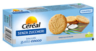 CEREAL BISCOTTI COCCO SENZA ZUCCHERI 132 G