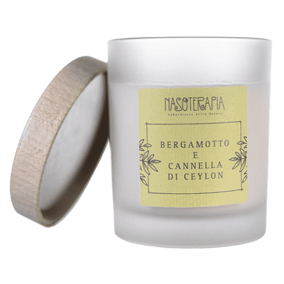 CANDELA BERGAMOTTO E CANNELLA DI CEYLON