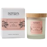 CANDELA FRUTTI ROSSI E FIORI DI CILIEGIO