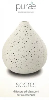 PURAE LAMPADA AD ULTRASUONI SECRET PURAE LAMPADA AD ULTRASUONI SECRET