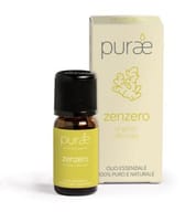PURAE OLIO ESSENZIALE ZENZERO RIZOMA 10 ML