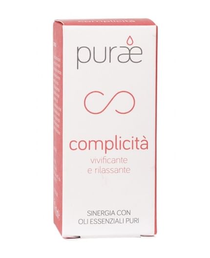 PURAE SINERGIA CON OLI ESSENZIALI COMPLICITA' 10 ML