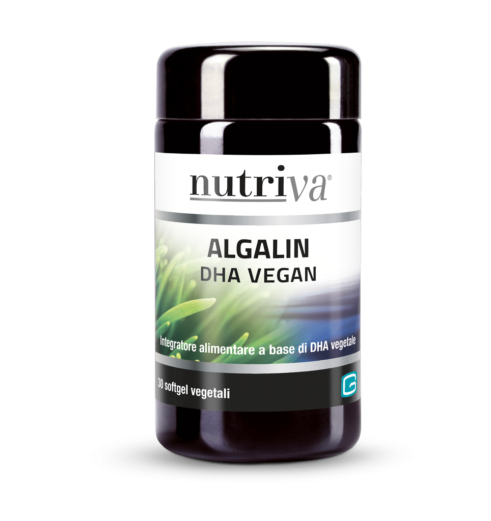 Nutriva Algalin Dha Vegan 30 Softgel Vegetali