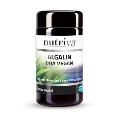 NUTRIVA ALGALIN DHA VEGAN 30 SOFTGEL VEGETALI NUTRIVA ALGALIN DHA VEGAN 30 SOFTGEL VEGETALI