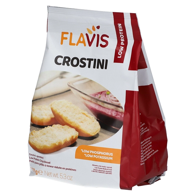 Flavis Crostini Aproteici 150 G