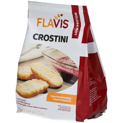 FLAVIS CROSTINI APROTEICI 150 G FLAVIS CROSTINI APROTEICI 150 G