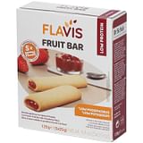 FLAVIS FRUIT BAR BARRETTA APROTEICA CON RIPIENO DI FRAGOLA 5 PEZZI DA 25 G
