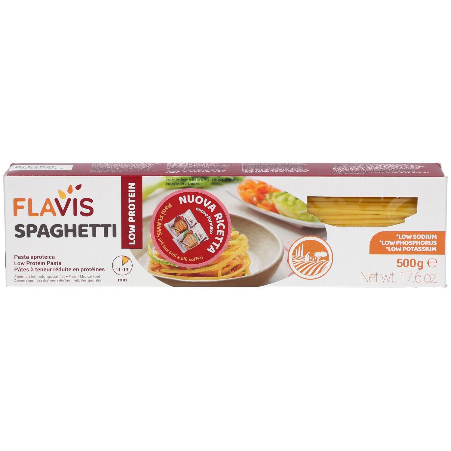 FLAVIS SPAGHETTI APROTEICI 500 G