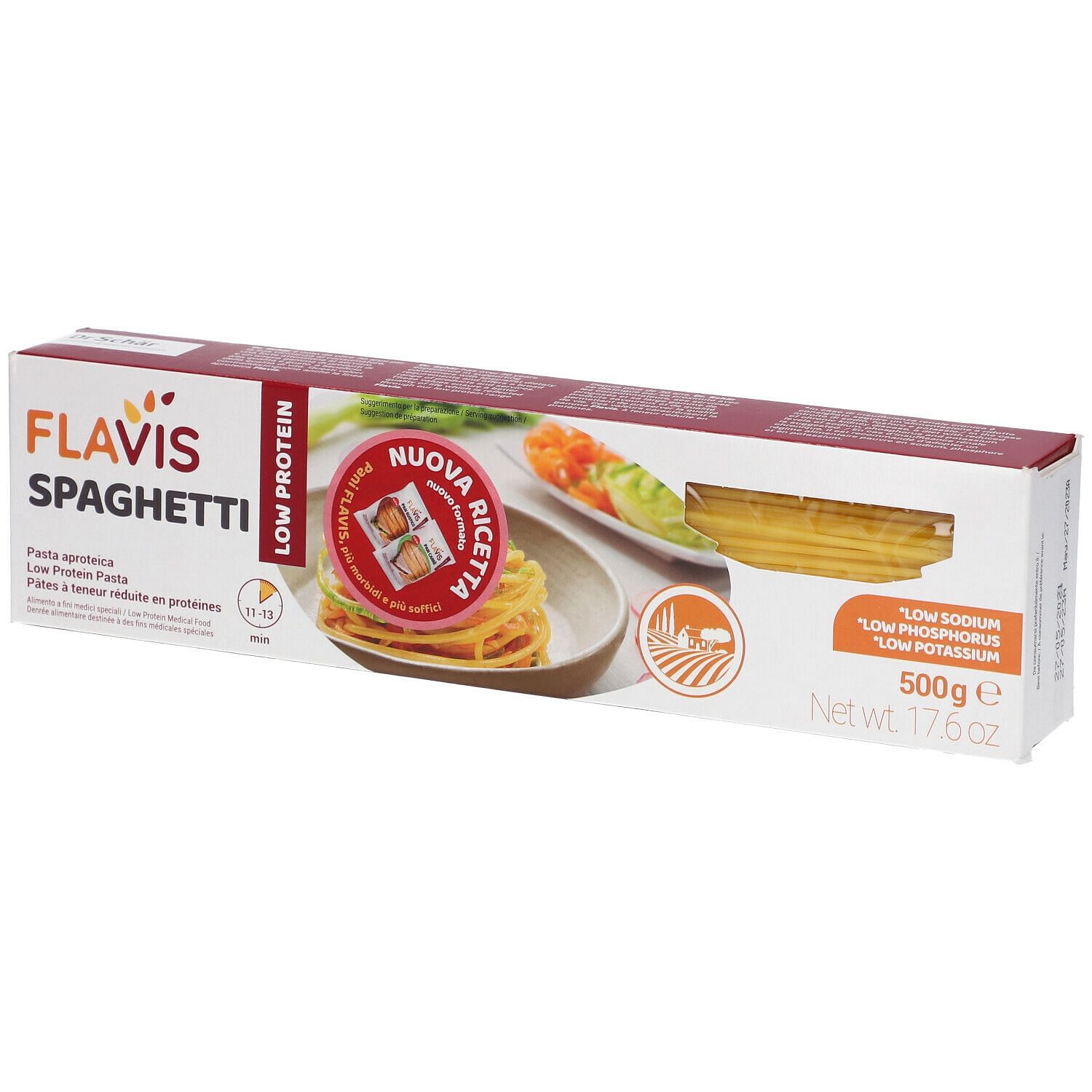 Flavis Spaghetti Aproteici 500 G