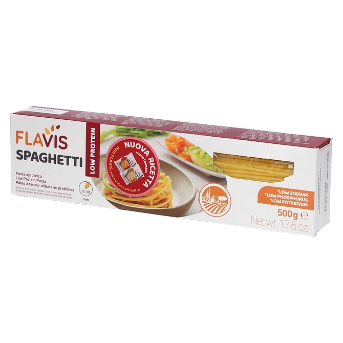 Flavis Spaghetti Aproteici 500 G