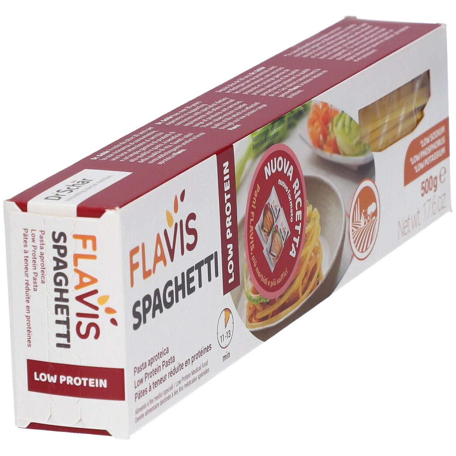FLAVIS SPAGHETTI APROTEICI 500 G
