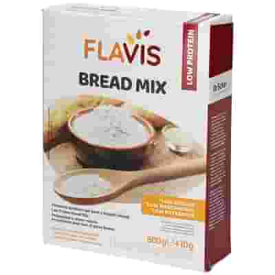 FLAVIS BREAD MIX PREPARATO PER PANE E IMPASTI LIEVITATI APROTEICI 500 G