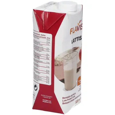 FLAVIS LATTIS BEVANDA APROTEICA 500 ML FLAVIS LATTIS BEVANDA APROTEICA 500 ML