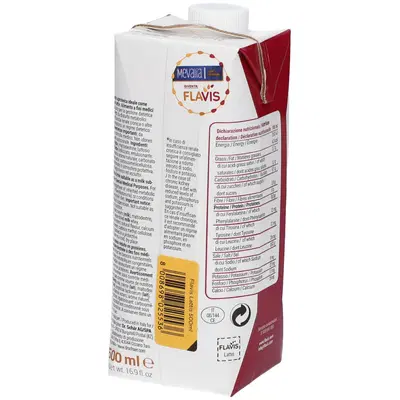 FLAVIS LATTIS BEVANDA APROTEICA 500 ML FLAVIS LATTIS BEVANDA APROTEICA 500 ML