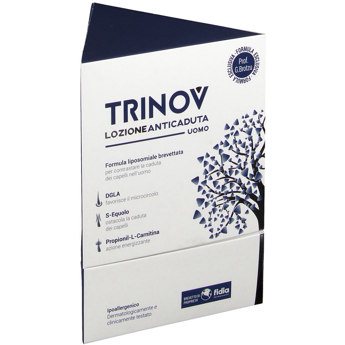 Trinov Lozione Anticaduta Uomo 30 Ml