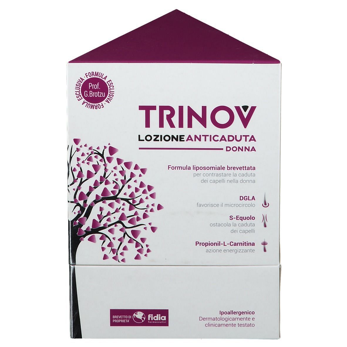 Trinov Lozione Anticaduta Donna 30 Ml