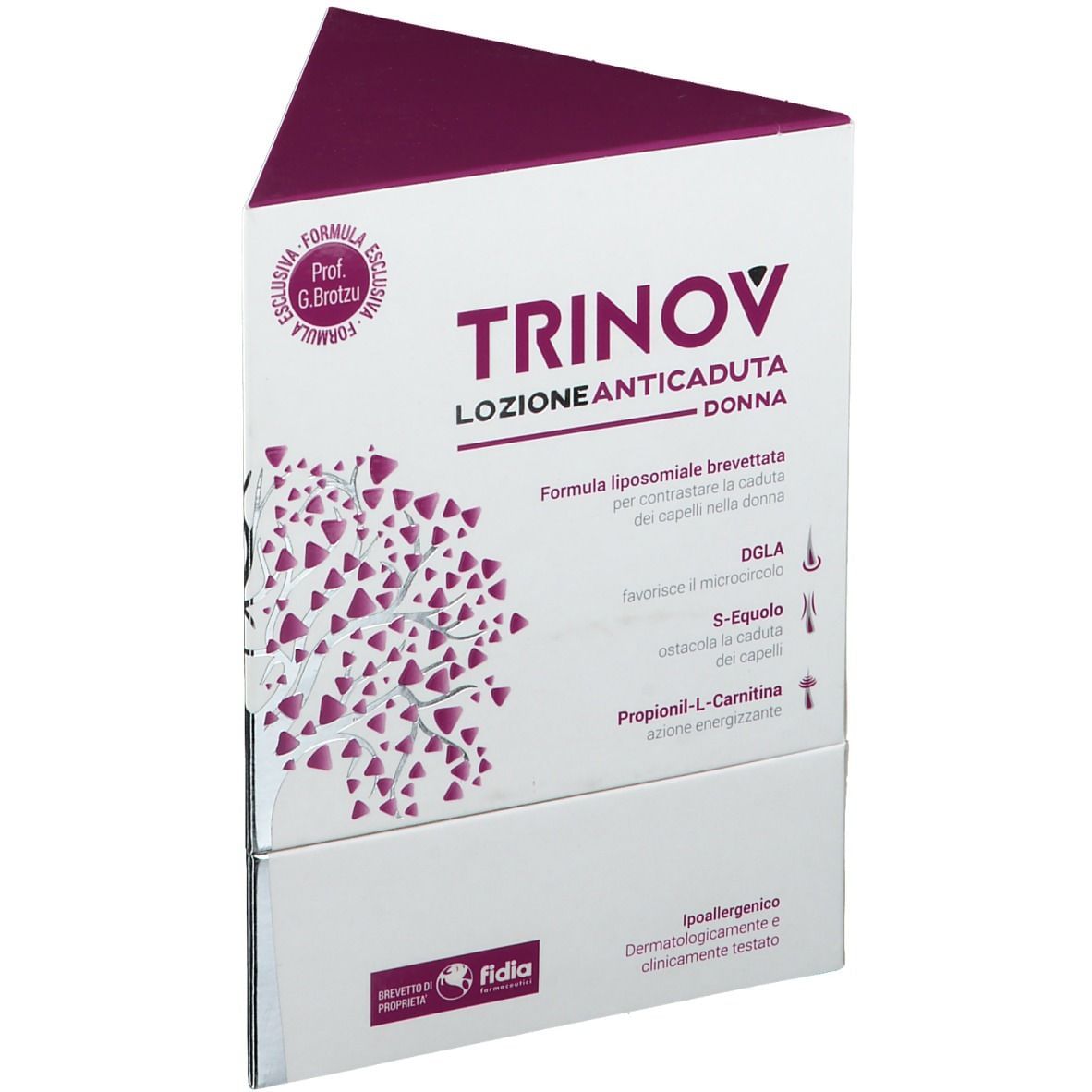 TRINOV LOZIONE ANTICADUTA DONNA 30 ML