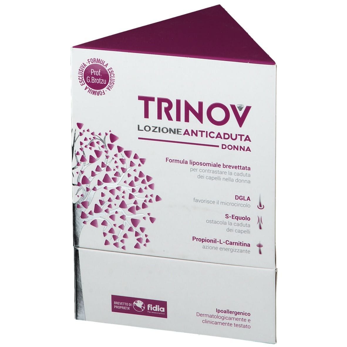 TRINOV LOZIONE ANTICADUTA DONNA 30 ML