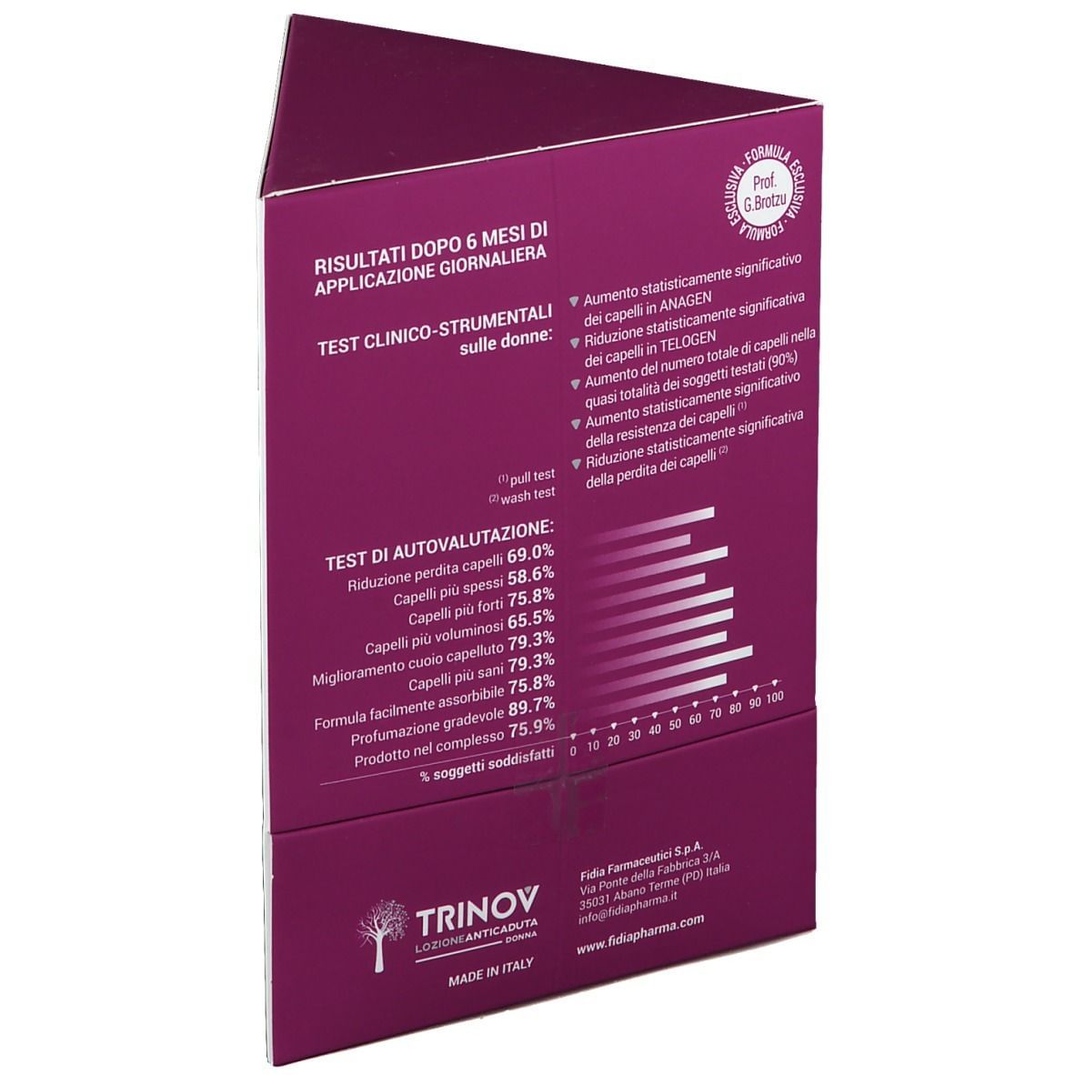 TRINOV LOZIONE ANTICADUTA DONNA 30 ML