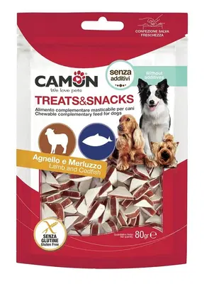 TRIANGOLINI AGNELLO MERLUZZO 80 G TRIANGOLINI AGNELLO MERLUZZO 80 G