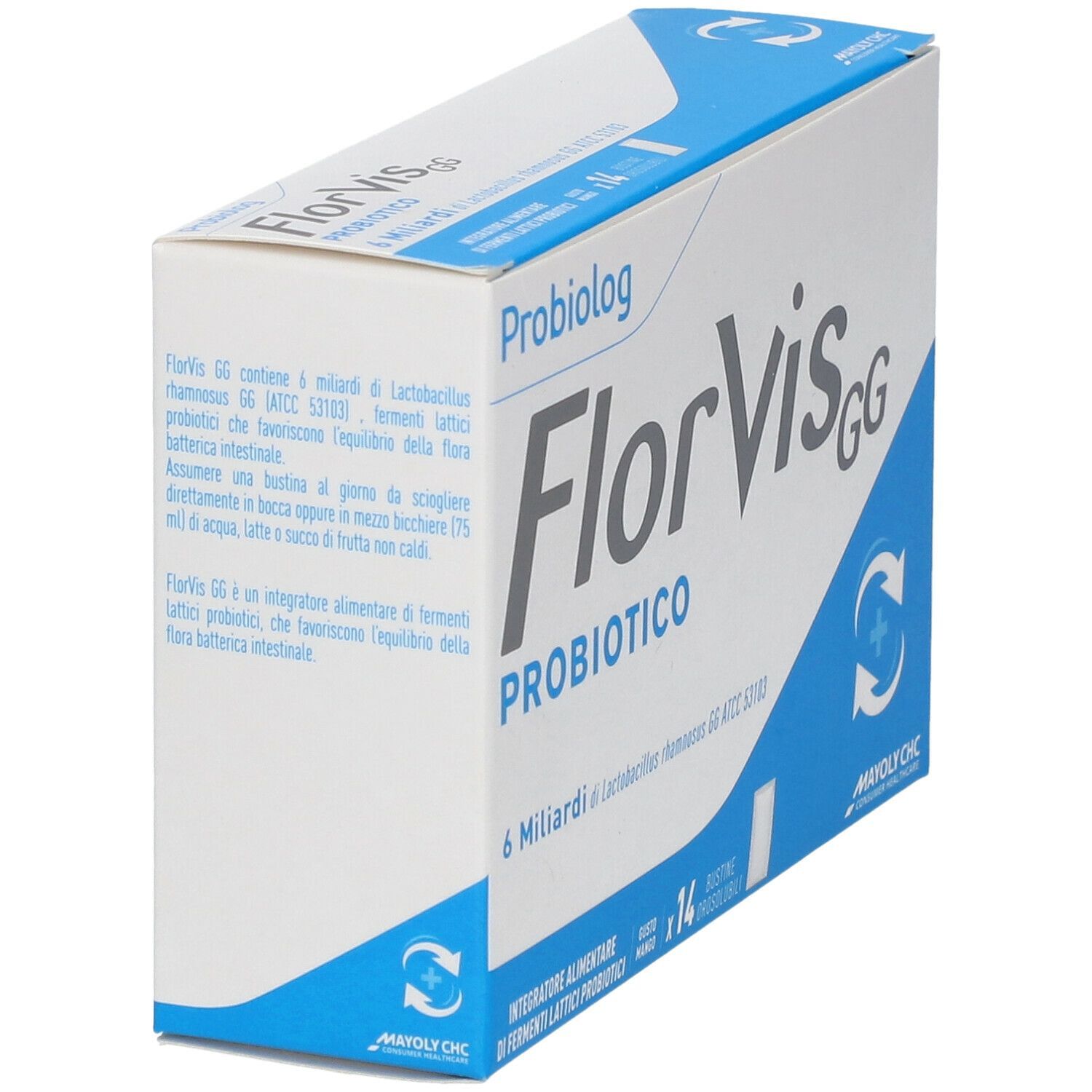 FLORVIS GG 14 BUSTINE OROSOLUBILI GUSTO MANGO