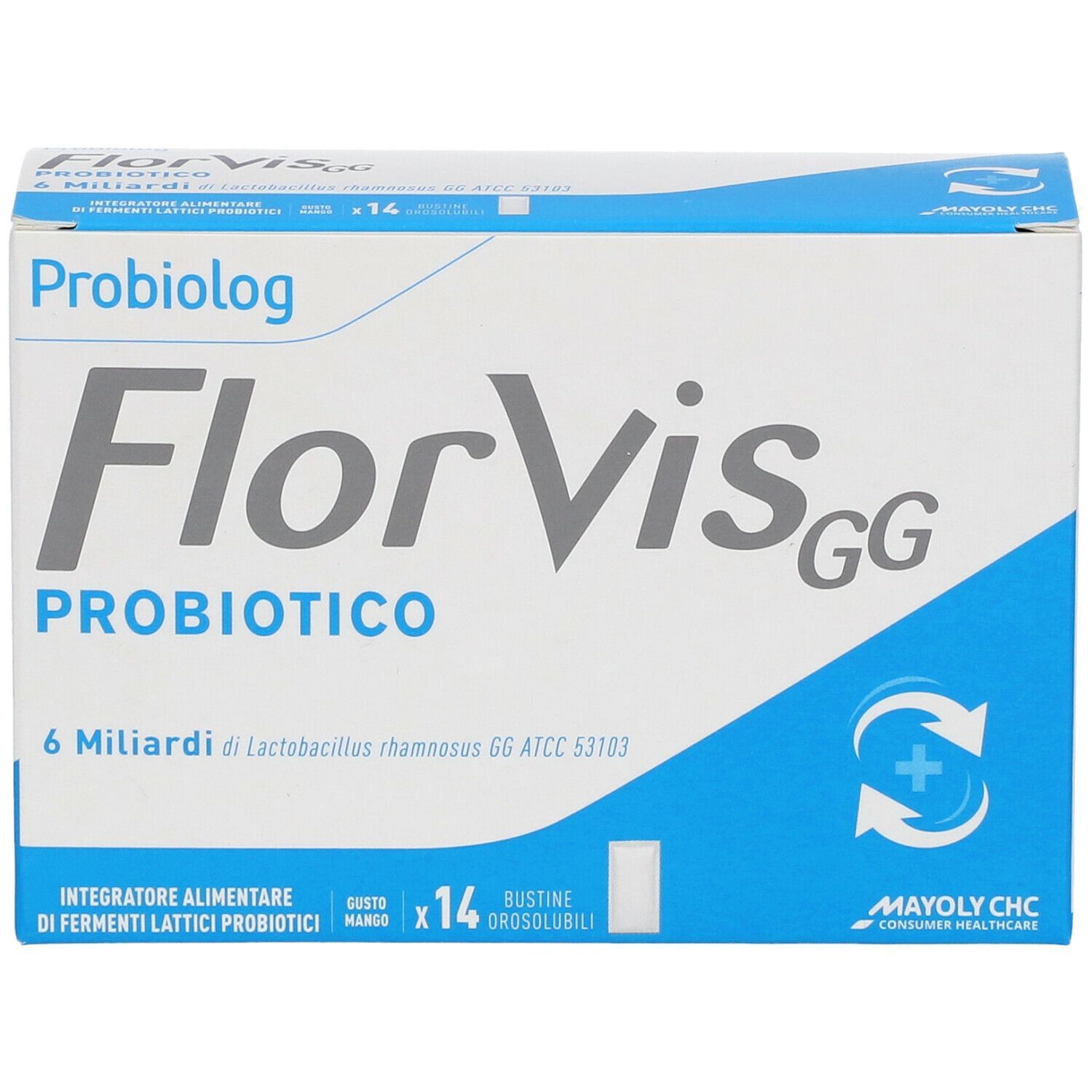 FLORVIS GG 14 BUSTINE OROSOLUBILI GUSTO MANGO