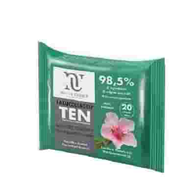 IALUCOLLAGEN TEN SALVIETTE STRUCCANTI VISO CONFEZIONE DA 20 SALVIETTE MAXI