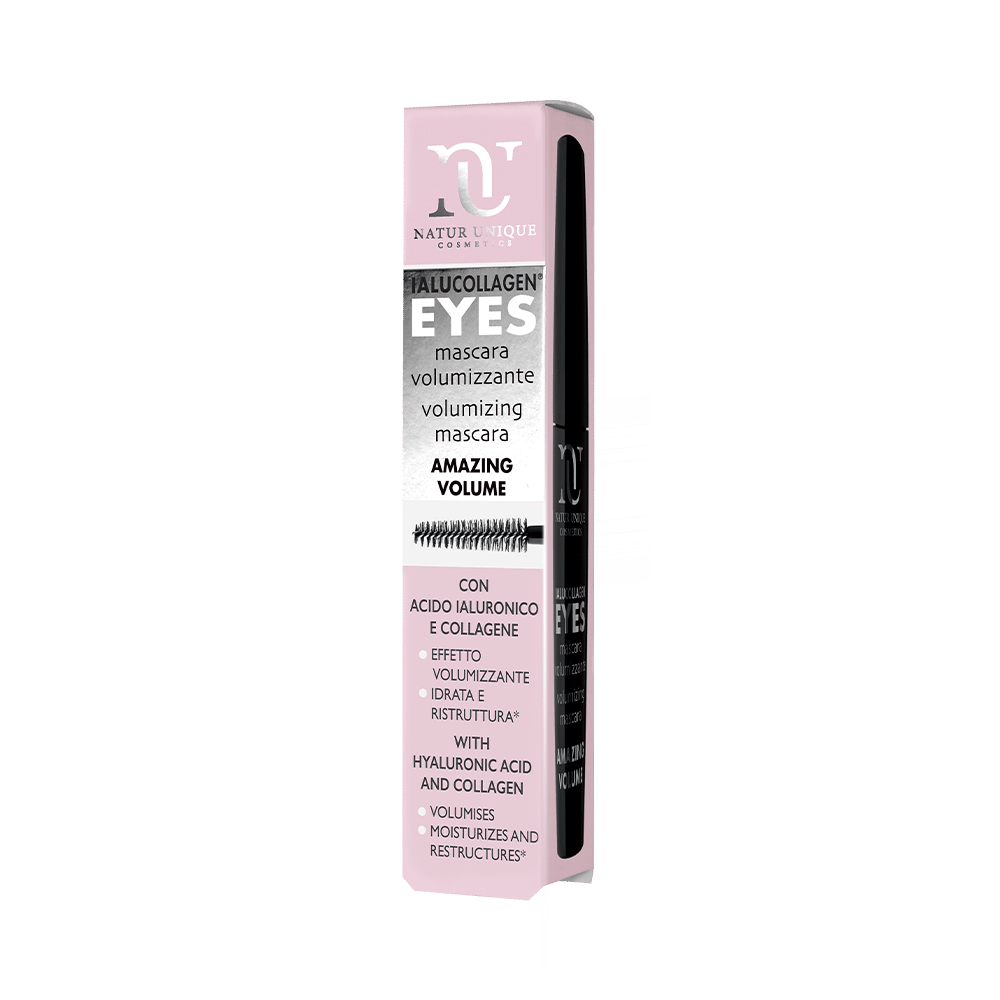 Natur Unique Ialucollagen Eyes Mascara Volumizzante 12,5 Ml