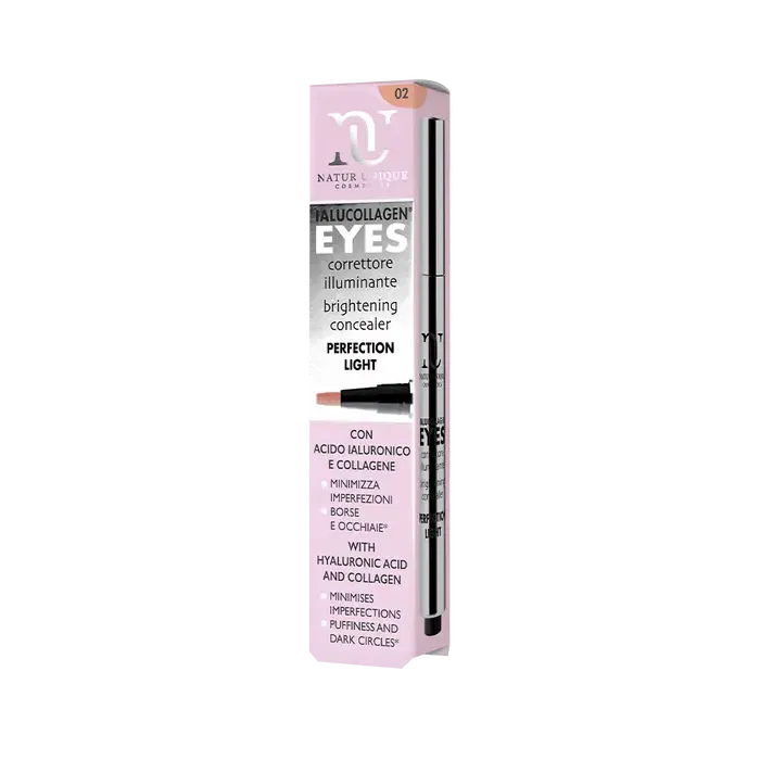 NATUR UNIQUE IALUCOLLAGEN EYES CORRETTORE PERFECTION LIGHT 02 SAND 3 ML