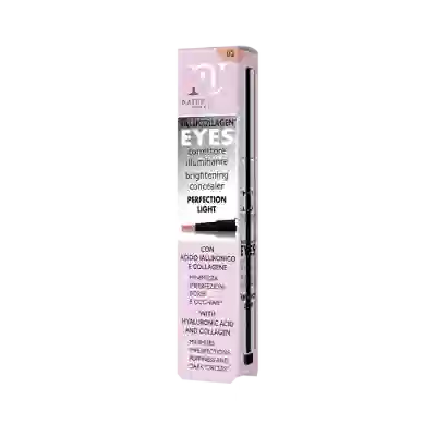 NATUR UNIQUE IALUCOLLAGEN EYES CORRETTORE PERFECTION LIGHT 02 SAND 3 ML