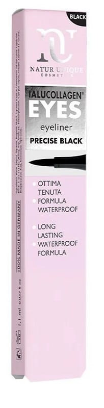 Natur Unique Ialucollagen Eyes Eyeliner Precise Black 1,1 Ml