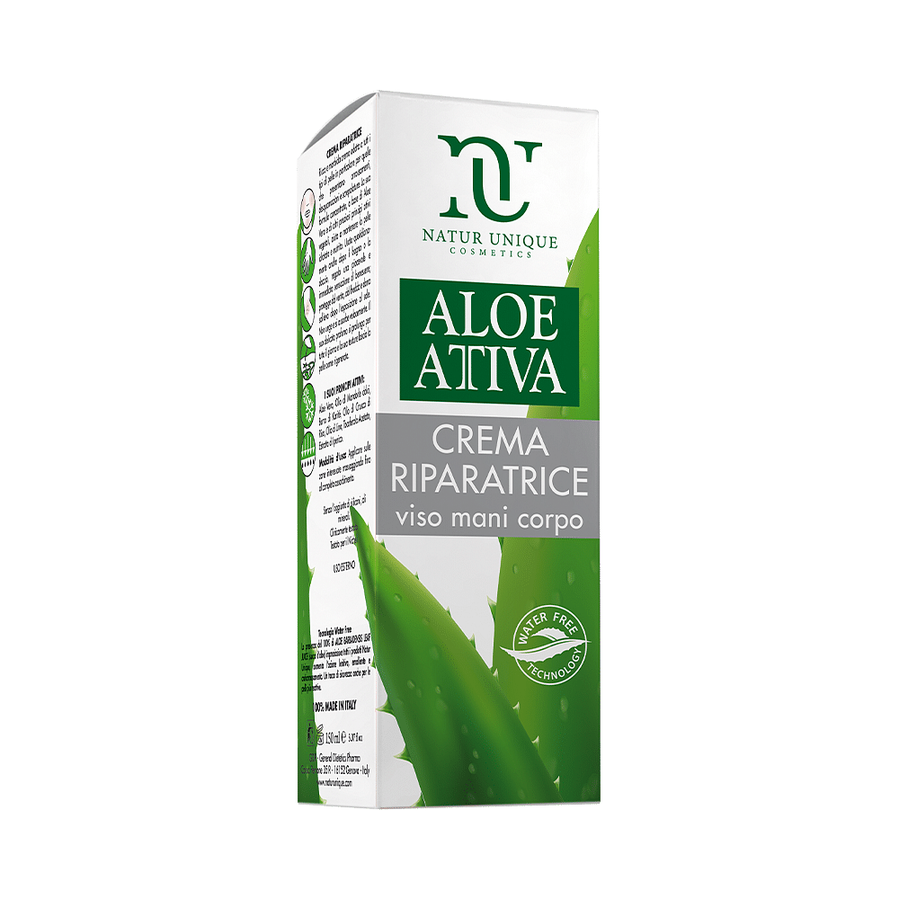 Aloe Attiva Crema Riparatrice 150 Ml Natur Unique