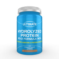 ULTIMATE HYDROLIZED PROTEIN GOLD FORMULA 90& GUSTO CIOCCOLATO ALLA NOCCIOLA 800 G SENZA GLUTINE