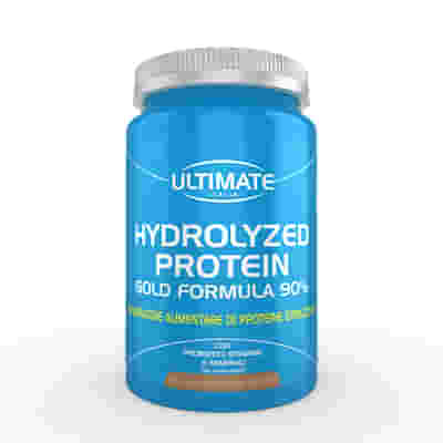 ULTIMATE HYDROLIZED PROTEIN GOLD FORMULA 90& GUSTO CIOCCOLATO ALLA NOCCIOLA 800 G SENZA GLUTINE