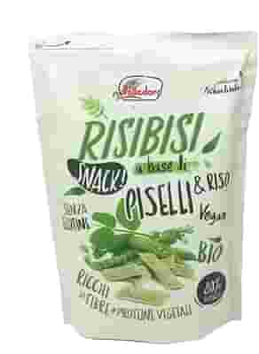 RISIBISI BIO PISELLI&RISO 80 G