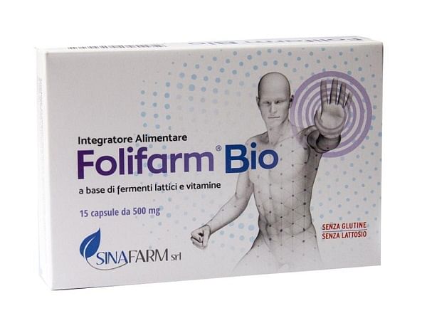 Folifarm Bio 15 Capsule