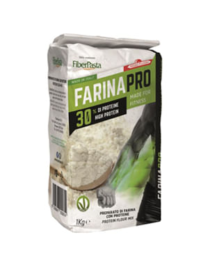 FIBERPASTA FARINAPROT PROTEINE 30% 1 KG