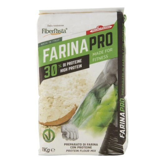 FIBERPASTA FARINAPROT PROTEINE 30% 1 KG