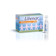 SOLUZIONE SALINA IPERTONICA 3% LIBENAR PER INALAZIONE CON AEROSOL 18 FLACONCINI MONOUSO X 4ML