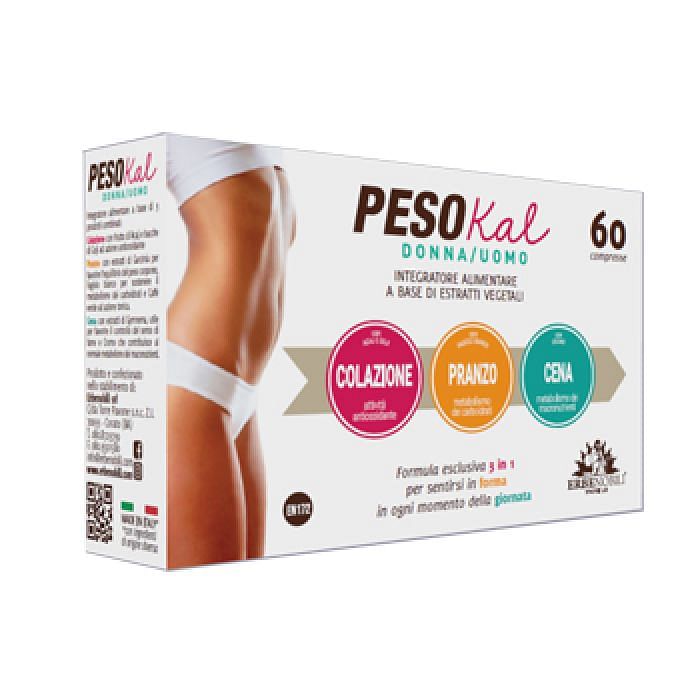 Pesokal Donna/Uomo 60 Compresse