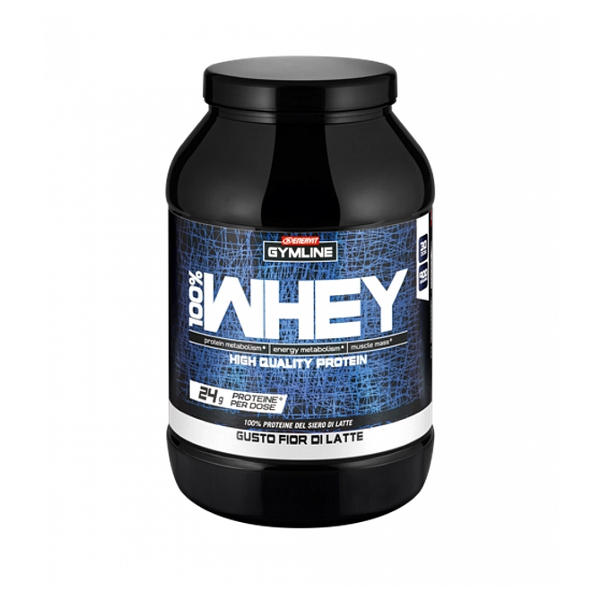 Gymline 100% Whey Concentrate Latte 900 G