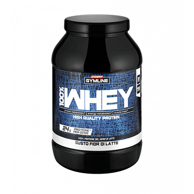 GYMLINE 100% WHEY CONCENTRATE LATTE 900 G