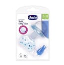 CHICCO GOMMOTTO+CLIP BOY 6-16 SILICONE B