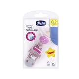 CHICCO SUCCHIETTO MICRO+CLIP GIRL 0-2 MESI SILICONE B