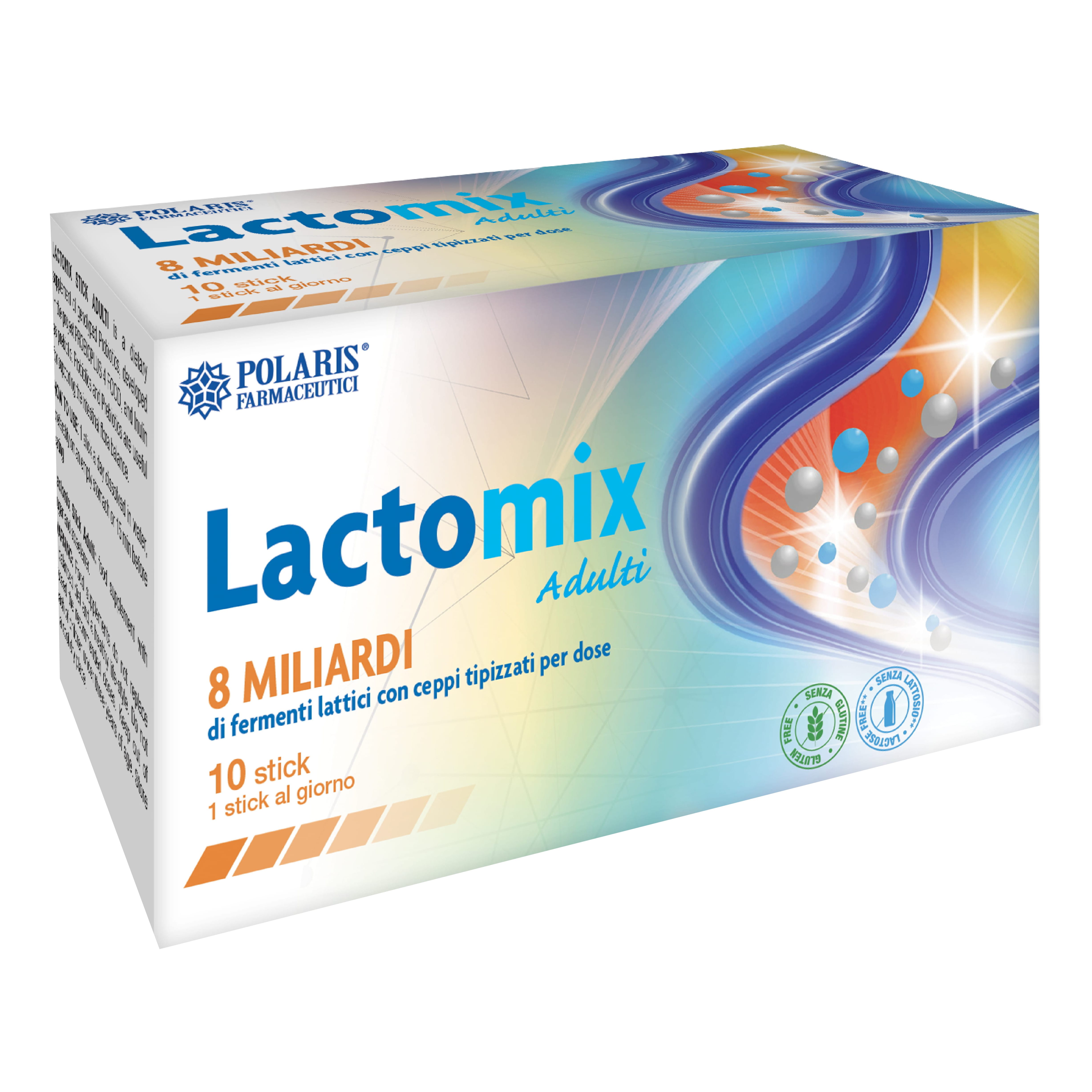 LACTOMIX ADULTI 10 STICK