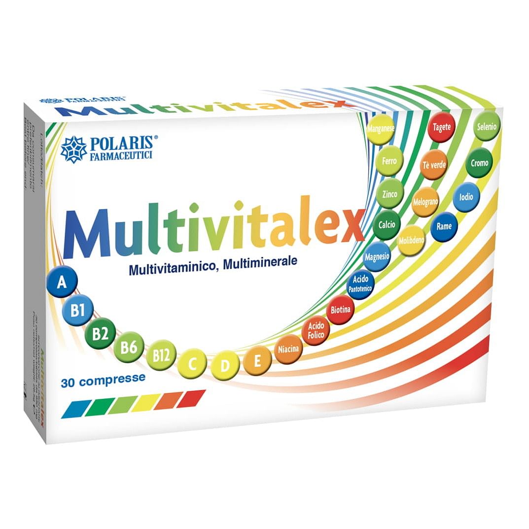 Multivitalex 30 Compresse