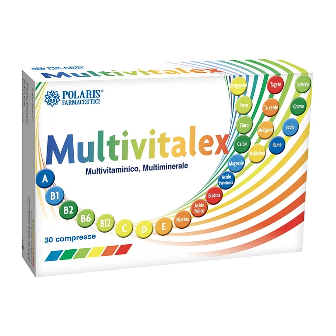 Multivitalex 30 Compresse