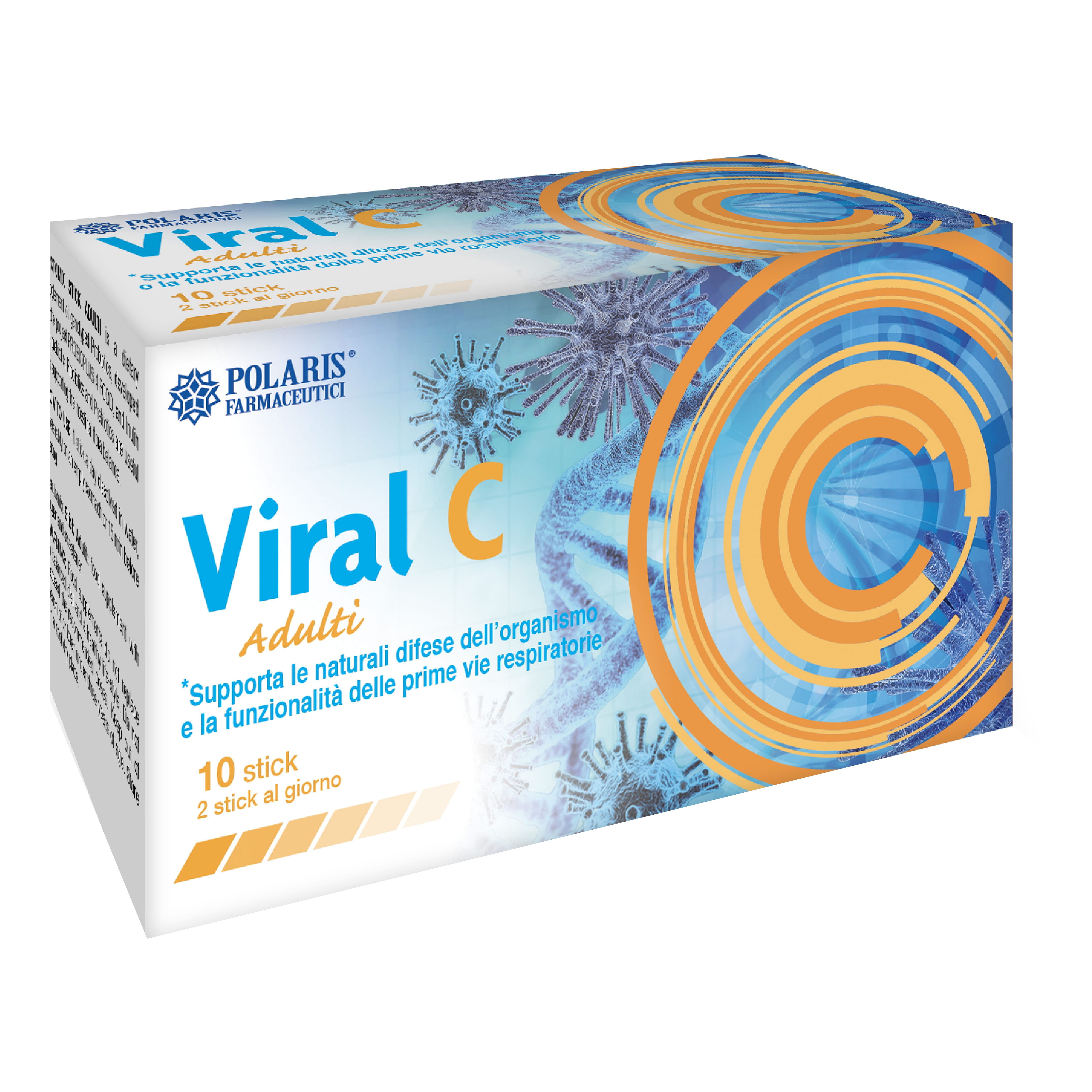 Viral C Adulti 10 Stick